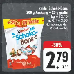 Edeka Kinder schoko-bons Angebot