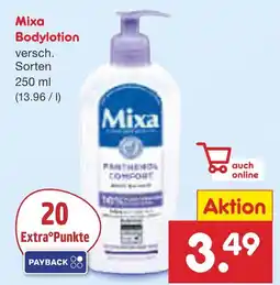 Netto Marken-Discount Mixa bodylotion Angebot