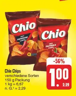 Edeka Chio chips Angebot