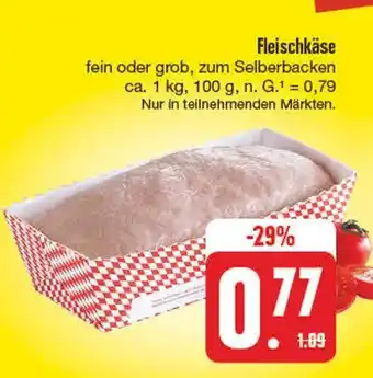 Edeka Fleischkäse Angebot