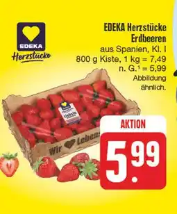 Edeka Edeka herzstücke erdbeeren Angebot