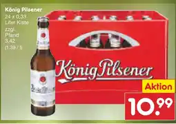 Netto Marken-Discount König pilsener Angebot