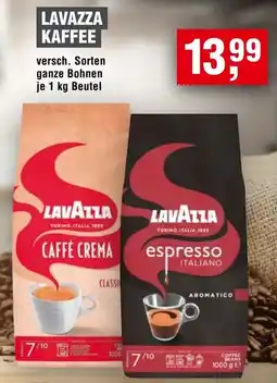 Handelshof LAVAZZA KAFFEE Angebot