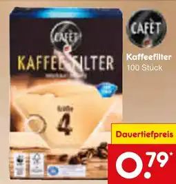 Netto Marken-Discount Cafet kaffeefilter Angebot