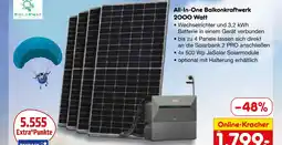 Netto Marken-Discount Solarway all-in-one balkonkraftwerk 2000 watt Angebot