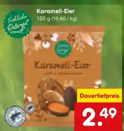 Netto Marken-Discount Fröhliche osterzeit karamell-eier Angebot