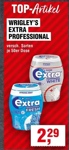 Handelshof WRIGLEY'S EXTRA PROFESSIONAL Angebot