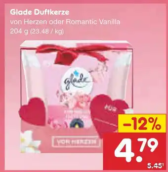 Netto Marken-Discount Glade von herzen oder romantic vanilla Angebot