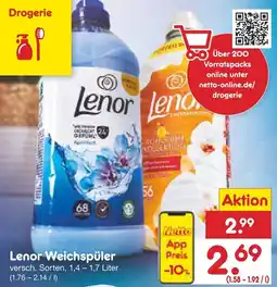 Netto Marken-Discount Lenor lenor weichspüler Angebot