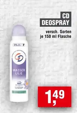 Handelshof CD DEOSPRAY Angebot