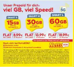 Netto Marken-Discount Nettokom smart s, smart m oder smart l Angebot