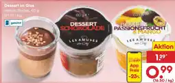 Netto Marken-Discount Dessert im glas Angebot