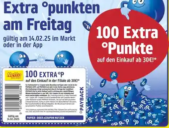 Netto Marken-Discount Payback 100 extra °p Angebot