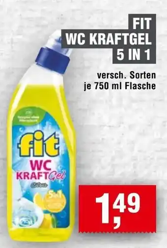 Handelshof FIT WC KRAFTGEL 5in1 Angebot