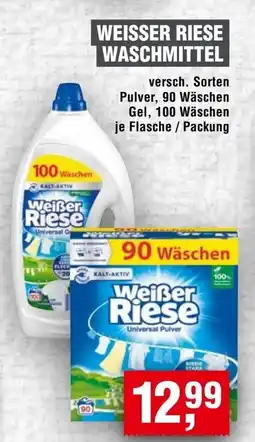 Handelshof WEISSER RIESE WASCHMITTEL Angebot