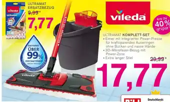 KODi Vileda ultramat komplett-set Angebot