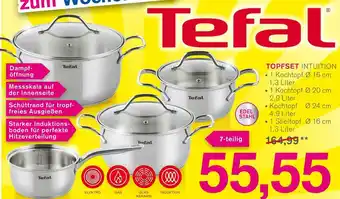 KODi Tefal topfset intuition 7-teilig Angebot