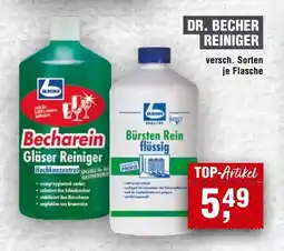 Handelshof DR. BECHER REINIGER Angebot