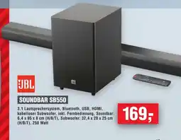 Handelshof JBL SOUNDBAR SB550 Angebot