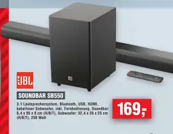 Handelshof JBL SOUNDBAR SB550 Angebot