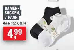 Handelshof DAMEN- SOCKEN, 7 PAAR Angebot