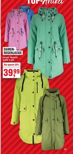 Handelshof DAMEN- REGENJACKE Angebot