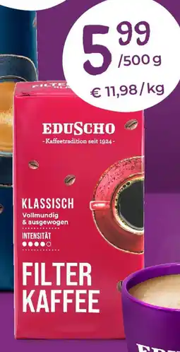 Tchibo EDUSCHO FILTER KAFFEE KLASSISCH Angebot