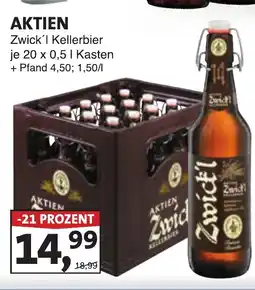 Lösch Depot AKTIEN Zwick'l Kellerbier Angebot