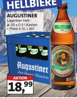 Lösch Depot AUGUSTINER Lagerbier Hell Angebot