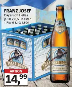 Lösch Depot FRANZ JOSEF Bayerisch Helles Angebot