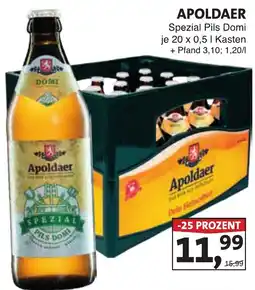 Lösch Depot APOLDAER Spezial Pils Domi Angebot