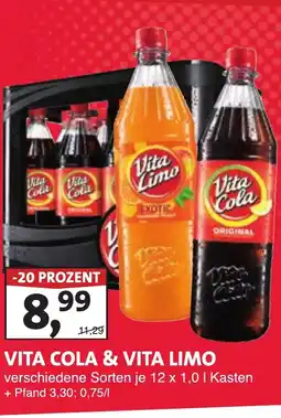 Lösch Depot VITA COLA & VITA LIMO Angebot