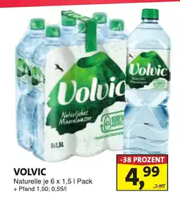 Lösch Depot Volvic Natürliches Mineralwasser Angebot