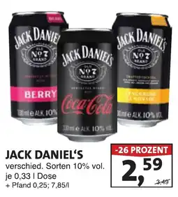 Lösch Depot JACK DANIEL'S Angebot