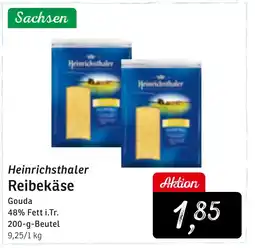 KONSUM Heinrichsthaler Reibekäse Angebot