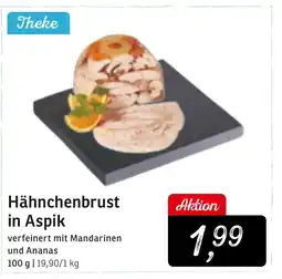 KONSUM Hähnchenbrust in Aspik Angebot