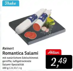 KONSUM Reinert Romantica Salami Angebot