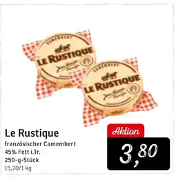 KONSUM Le Rustique französischer Camembert Angebot