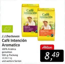 KONSUM J.J.Darboven Café Intención Aromatico Angebot