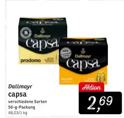 KONSUM Dallmayr capsa Angebot