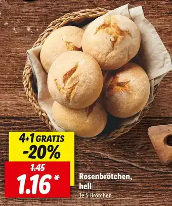 Lidl Rosenbrötchen Angebot