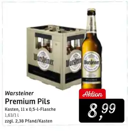 KONSUM Warsteiner Premium Pils Angebot