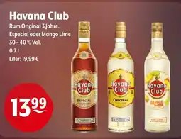 Trink und Spare Havana Club Rum Angebot