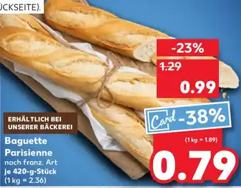 Kaufland Baguette Parisienne Angebot