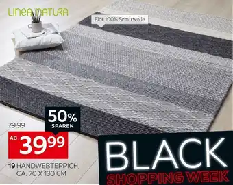 XXXLutz Linea natura handwebteppich „fjord“ Angebot