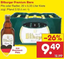 Netto Marken-Discount Bitburger Premium Biere Angebot