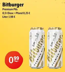 Trink und Spare Bitburger Premium Pils Angebot