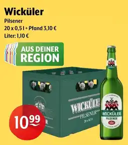 Trink und Spare Wicküler Pilsener Angebot