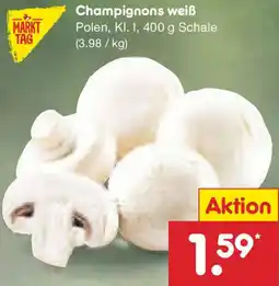 Netto Marken-Discount Champignons weiß Angebot