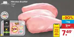 Netto Marken-Discount GUT PONHOLZ Hähnchen-Brustfilet Angebot